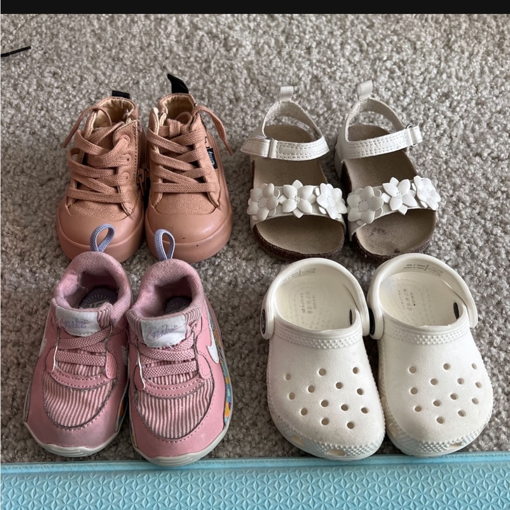 Baby girl shoes